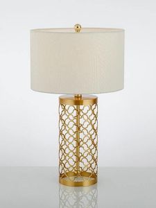 Lámpara de Mesa de Metal de Diseño con Acabado Premium para Hoteles de Lujo, Dormitorios, Oficinas, Iluminación Decorativa de Interiores - Product Image 1