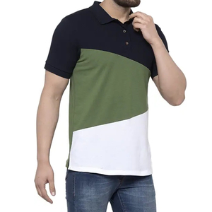 Polos de punto bordados personalizados de alta calidad para hombre, precio al por mayor, polos antiarrugas hechos a medida para adultos. - Product Image 4