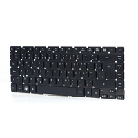 Teclado de repuesto negro con diseño estadounidense sin retroiluminación para Acer Aspire V5-471 V5-471G V5-431 V5-431P, nuevo