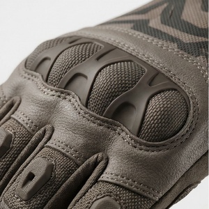 Gants de course légers personnalisés en PU, imperméables, coupe-vent, à doigts complets, durables et respirants pour la moto et les voyages - Product Image 4