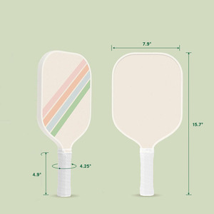 Wholesale High Quality Genuine leather pickleball paddle cover <b>bag</b> for secure storage and daily sports travel for sale - Product Image 2