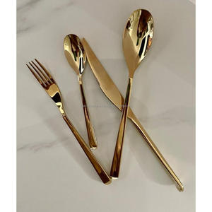 Impressionnant ensemble de couverts antiques de 5 pièces, excellent pour les hôtels, les mariages, les restaurants, des prix compétitifs sur des fourchettes élégantes - Product Image 4