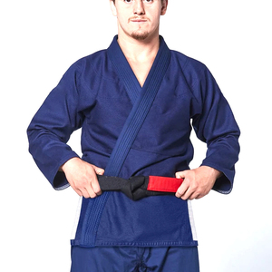 Uniforme de Karate para Hombre con Logotipo Personalizado, Karate Gi de Secado Rápido, Uniforme de Artes Marciales con Envío y Entrega - Product Image 6