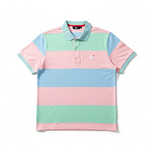 Camiseta Polo Sublimada Personalizada de Fabricante, Secado Rápido, Uniforme de Equipo para Hombre, Camiseta Polo Transpirable con Estampado para Golf y Deportes - Product Image 1