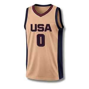 Diseño Personalizado, Logotipo Personalizado, Jersey de Baloncesto de Equipo, Reversible, Liso, Uniformes de Baloncesto para Hombre - Product Image 1