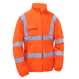 Vêtements de travail de sécurité, veste réfléchissante pour mécaniciens, polaire, haute visibilité, pour l'hiver - Product Image 2