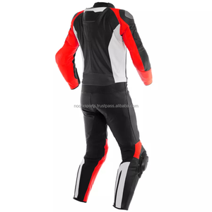 Trajes de cuero de primera calidad para motocicletas y carreras de autos para carreras de motos, trajes deportivos para motos One Peace, trajes de cuero para todo tipo de clima - Product Image 6