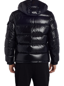 Factory Custom Warm Down Puffer <b>Jacket</b> <b>Lightweight</b> Hooded Short Down <b>Jacket</b> - Product Image 2