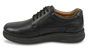 Zapatos Oxford de Negocios para Hombre Dlords, de Cuero Genuino, con Cordones, Punta Cerrada, Color Sólido, Transpirables, con Entresuela de Goma Resistente, para Todas las Temporadas - Product Image 2