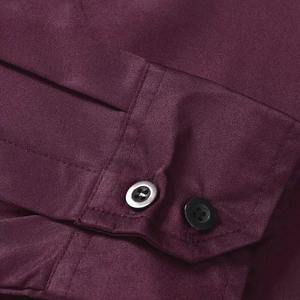 Camisa de Manga Larga con Estampado Personalizado para Hombre, Camisa de Lino Transpirable de Manga Larga para Hombre, Camisa Casual de Manga Larga a la Moda para Hombre, Camisa de Diseñador para Hombre - Product Image 6