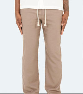 OEM ODM <b>Men's</b> Customized Trendy Joggers Quick dry Straight Ankle Fit <b>Men's</b> <b>Summer</b> Wear <b>Trousers</b> At Wholesale Price - Product Image 2