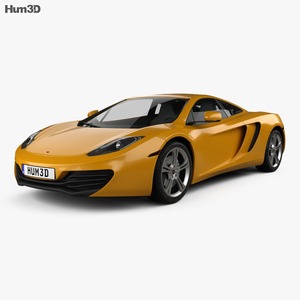 McLaren 12C Spider, Auto Deportivo Convertible Premium, Plástico OEM, Motor de Alto Rendimiento, Velocidad Excepcional, Interior de Lujo - Product Image 2