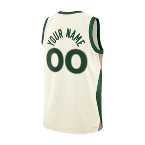 Camiseta de Baloncesto Personalizable de Alta Calidad, Cómoda, Transpirable, Sin Mangas, Antibacteriana, con Malla Sublimada en la Parte Delantera, Unisex - Product Image 3