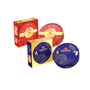 Gâteau Cadeau Premium Richy Majestic Merry au Design Japonais Rouge 334g, Confiserie Élégante, Prix Compétitif, Vente en Gros - Product Image 3