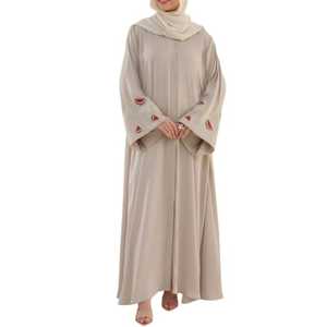 Hot Selling Colorful Loose <b>Dresses</b> Elegant Breathable Lantern Sleeve Classical <b>Dress</b> Plus-size Muslim Dubai Women's Clothing - Product Image 1