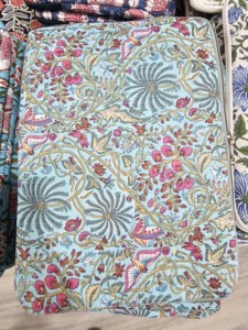 Quilted Cotton Lightweight <b>Laptop</b> <b>Sleeve</b> Eco-Friendly Handmade Artist Boho Modern Business Vintage Durable Slim Waterproof White - Product Image 2