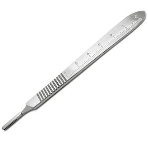Mango para Bisturí, Instrumento Quirúrgico, Precio de Fábrica OEM/ODM, Acero Inoxidable de Alta Calidad, Fácil de Limpiar, Herramienta Médica de Precisión Duradera - Product Image 4