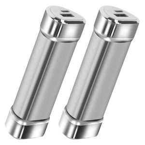 Confezione da 2 Scaldamani Elettrici Portatili da 10000mAh con Funzione Power Bank e 3 Livelli di Riscaldamento - Product Image 1