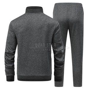 Low Moq Customized Logo Printing Training And Jogging Wear Men Sports Staff <b>Tracksuits</b> Best Selling Sports Staff <b>Tracksuits</b> - Product Image 3