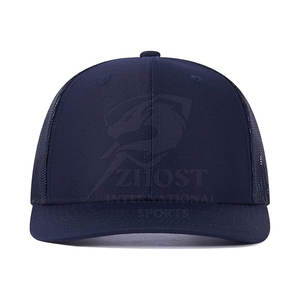 Gorra Trucker Casual de Tela de Algodón Resistente, con Logotipo Bordado Personalizado Profesional, Gorra de Protección Solar para Verano - Product Image 2