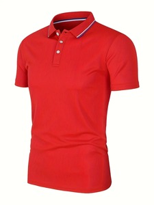 Camiseta Polo de Manga Corta para Hombre, Informal, Nueva, con Estampado Digital, Camiseta para Hombre - Product Image 4
