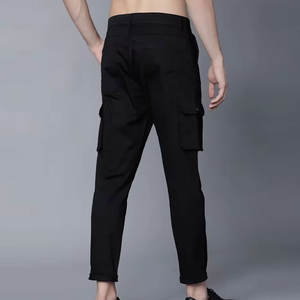 Pantalones Cargo para Hombre de Último Diseño, Servicio OEM, Cómodos, Transpirables, Lavados, Precio Económico, Hechos en Pakistán - Product Image 2
