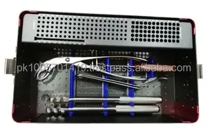 Juego de Instrumentos Quirúrgicos Ortopédicos Dentavex: Placas y Tornillos de Fijación Interna para Fracturas de Fragmentos Grandes, de Acero Inoxidable - Product Image 4