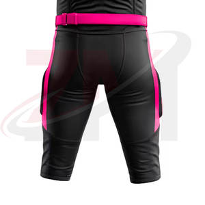 ชุดกีฬาออกแบบพิเศษ ชุดอเมริกันฟุตบอล แขนสั้น โพลีเอสเตอร์ 100% ปรับแต่งได้ ราคาส่งถูก ผลิตในปากีสถาน - Product Image 6