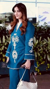 Ensemble de cordons fantaisie pour femmes, en coton, pour les fêtes, vêtements indiens et pakistanais, dernière collection, qualité supérieure exclusive - Product Image 3