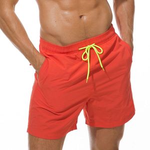 Shorts de Baño para Hombre, Verano, Playa, 100% Poliéster, Transpirables, Casuales, Cintura Elástica - Product Image 5