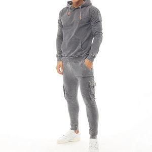 Trajes deportivos con diseño personalizado, lavados al ácido, de marca privada, para exteriores. - Product Image 6