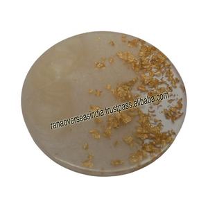 Dessous de verre décoratif en résine époxy pour dessus de table de cuisine en gros de qualité supérieure - Product Image 1