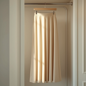 Mini-jupe longue fluide et sexy pour femme, taille naturelle, design moulant, avec personnalisation OEM ODM - Product Image 1