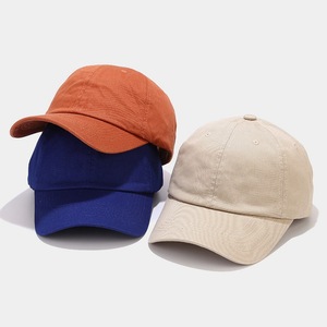 Casquettes de baseball unisexe en coton vierges à 6 panneaux pour le sport et l'extérieur, personnalisables avec logo brodé – Vente en gros - Product Image 3