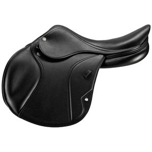 FAB International Premium English Dressage Saddle Plastic Tree Customizable Color Logo Pure Leather Brass Hardware Comfortable - Product Image 1