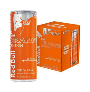 Bebida Energética Red Bull Sin Azúcar Sabor Naranja 250ml en Lata, Alta Demanda, Suministro B2B - Product Image 4