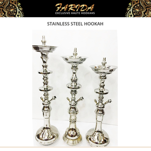 Unique Design Farida <b>Hookahs</b> Wholesale Premium Quality Luxury Handmade Egyptian Stainless Steel <b>Hookah</b> at Best Price - Product Image 4