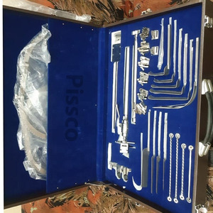 Système d'opérations chirurgicales PISSCO : Écarteur abdominal auto-fixant réglable pour laparotomie, à fixation murale ou sur table - Product Image 6