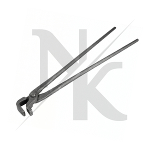 Pince à feu professionnelle de 15 pouces, directement du fabricant, outils de fermeur, réutilisable, poignée ergonomique antidérapante pour le ferrogerie équine, grande taille - Product Image 2