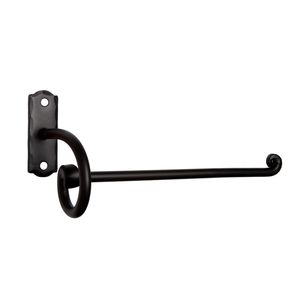 Modern Wall Mounted Metal Towel Ring For <b>Bathroom</b> <b>Accessories</b> With Durable Construction And Sleek Decorative Finish - Product Image 3