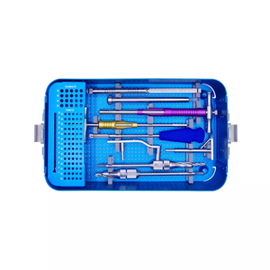 Kit d'instruments orthopédiques DHS DCS personnalisé pour la chirurgie traumatique – Fournisseur en gros – Ensemble d'instruments DHS DCS - Product Image 2
