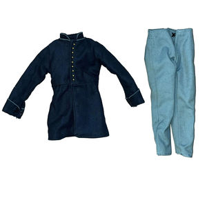 ชุดยูนิฟอร์มแบบอเมริกันสั่งทำพิเศษ สีพื้น ชุดฝึกซ้อม ชุดยูนิฟอร์มแบบอเมริกันจำลอง - Product Image 1