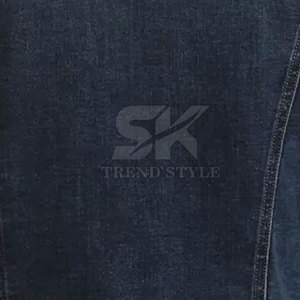 Chaqueta de mezclilla para hombre con logotipo personalizado de alta calidad a bajo precio, chaqueta de mezclilla personalizada de talla grande para hombre - Product Image 5