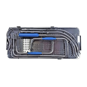 Hip Retractor Bone <b>Hook</b> Orthopedic Surgery Instrument Set 8 Piece Surgical <b>Tools</b> with Case for Bone Retraction and Hip Procedure - Product Image 6
