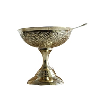 Atractivo Tazón de Metal de Latón Acabado para Helado, Postre, Vajilla para el Hogar, Restaurante, Hotel, Hecho a Mano, Venta al por Mayor, Personalizado, a Granel - Product Image 4