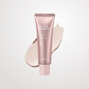 รองพื้นลาบิอตต์ สกิน เอ็นแฮนเซอร์ คอลลาเจน โทนอัพ ครีม สีชมพู เขียว ม่วง - Product Image 2