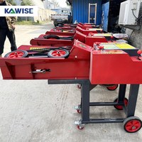 Broyeur Commercial de Fourrage, Ensileuse et Hacheuse de Paille pour Bovins, Ovins et Caprins