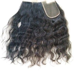 Extensiones de Cabello Humano Virgen Ondulado Indio de 10-34 Pulgadas, Marca de Cabello Humano - Product Image 2
