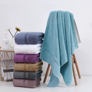 Bath <b>Towels</b> Set 600 GSM <b>Extra</b> <b>Large</b> Highly Absorbent Compressed Eco-Friendly Home Use Custom Logo - Product Image 1