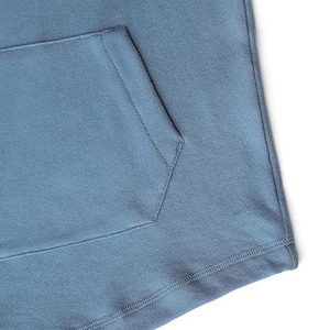 Sudadera con Capucha de Manga Corta para Hombre, Estampada y Bordada Personalizada, Ligera, Moderna, Informal, Deportiva, Transpirable, para Otoño - Product Image 3